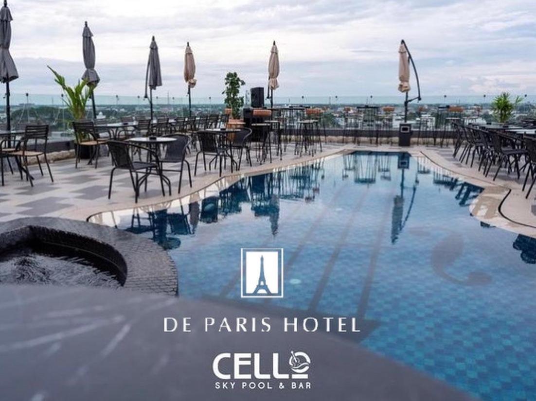 De Paris Hotel Medan Exteriör bild